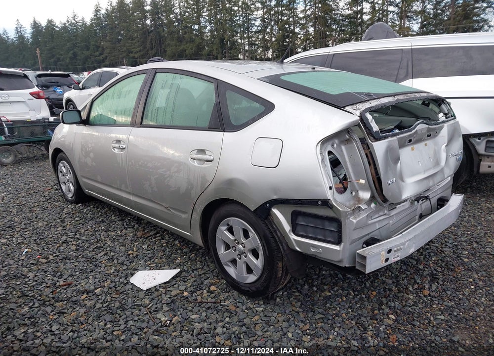 2004 TOYOTA PRIUS VIN: JTDKB20U640007722