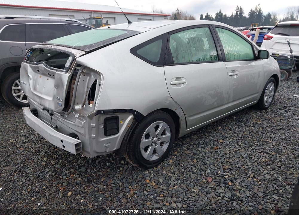 2004 TOYOTA PRIUS VIN: JTDKB20U640007722