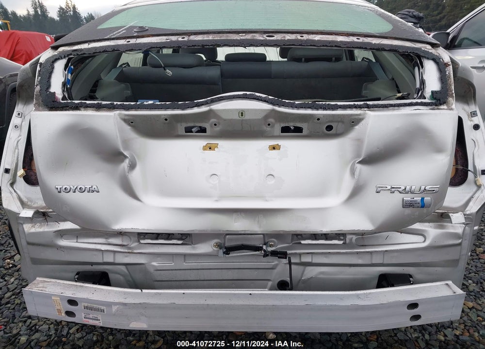 2004 TOYOTA PRIUS VIN: JTDKB20U640007722