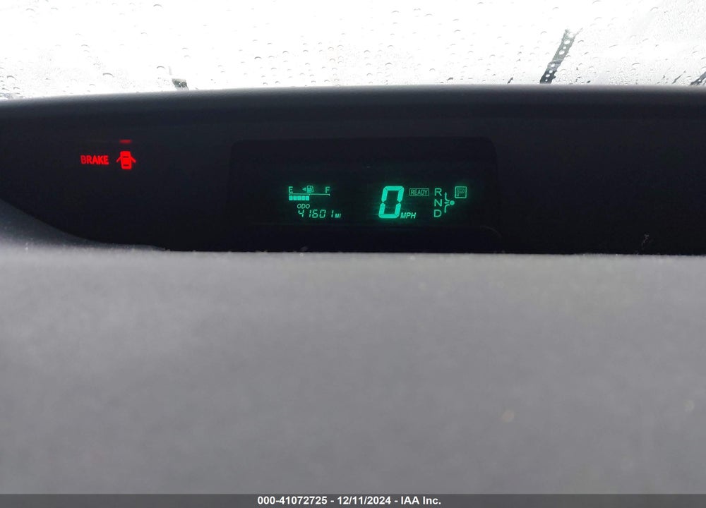 2004 TOYOTA PRIUS VIN: JTDKB20U640007722