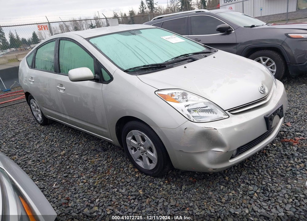 2004 TOYOTA PRIUS VIN: JTDKB20U640007722