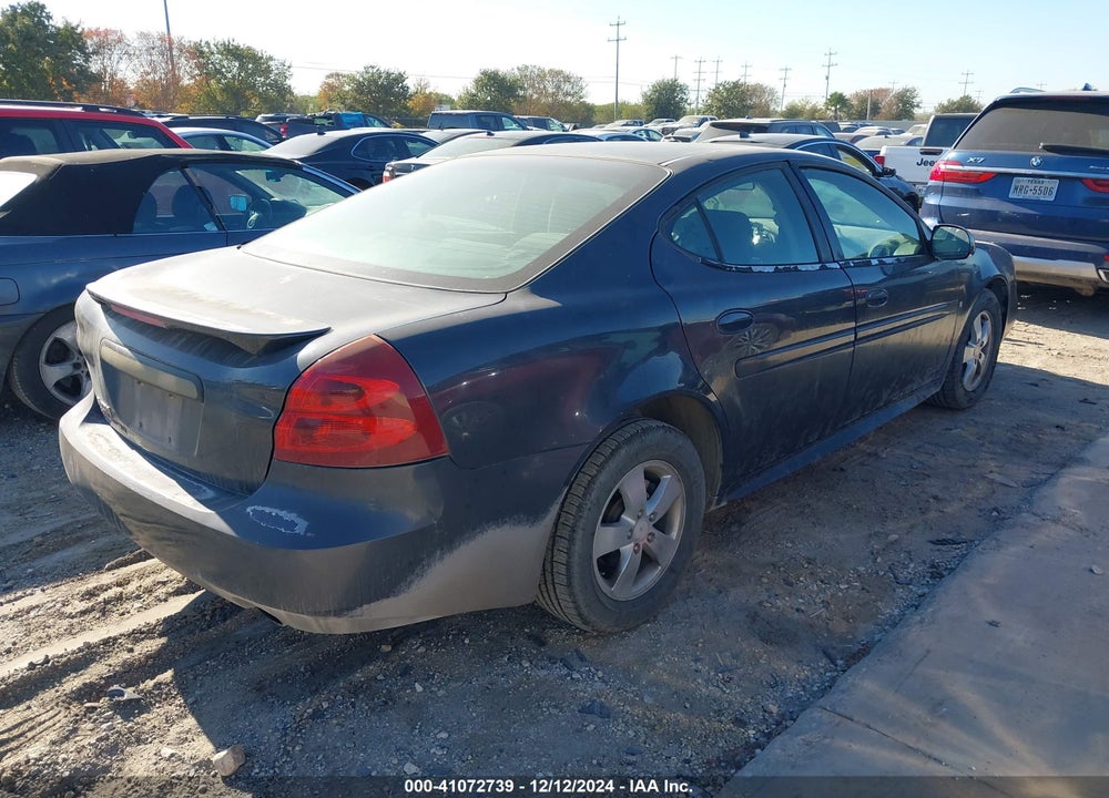 2008 PONTIAC GRAND PRIX VIN: 2G2WP552581158237