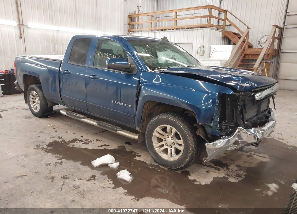 2018 CHEVROLET SILVERADO 1500 1LT VIN: 1GCVKREC2JZ254569
