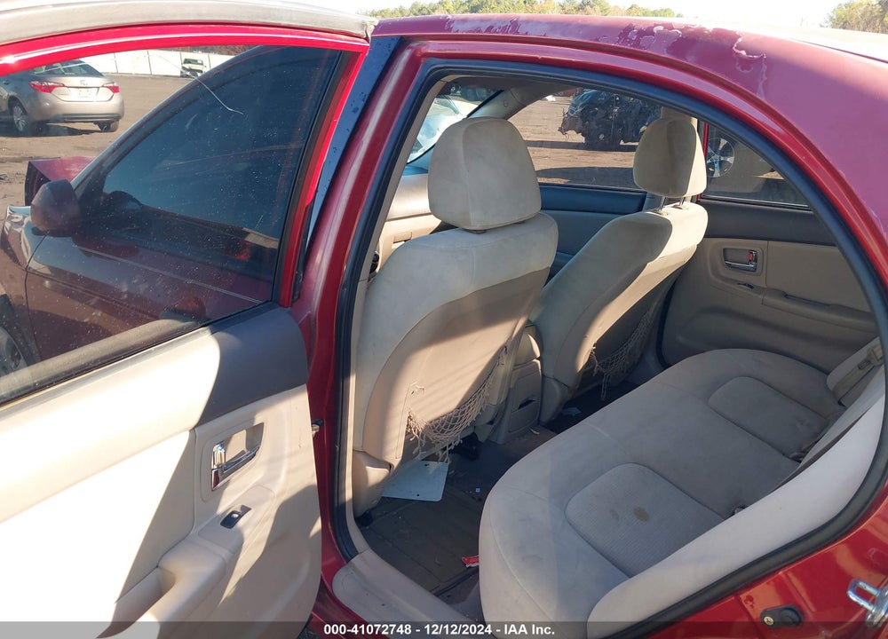 2008 KIA SPECTRA EX VIN: KNAFE121385511057