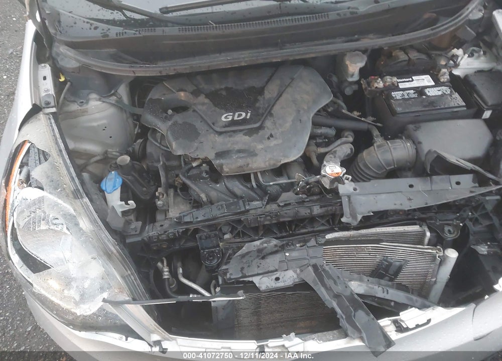 2015 KIA RIO LX VIN: KNADM4A35F6506593