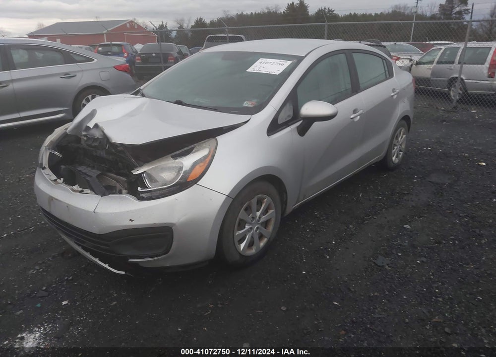 2015 KIA RIO LX VIN: KNADM4A35F6506593