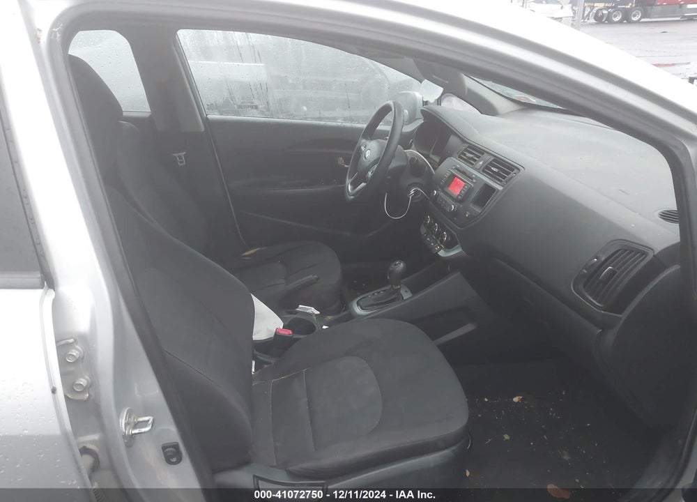 2015 KIA RIO LX VIN: KNADM4A35F6506593