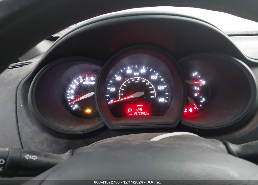 2015 KIA RIO LX VIN: KNADM4A35F6506593