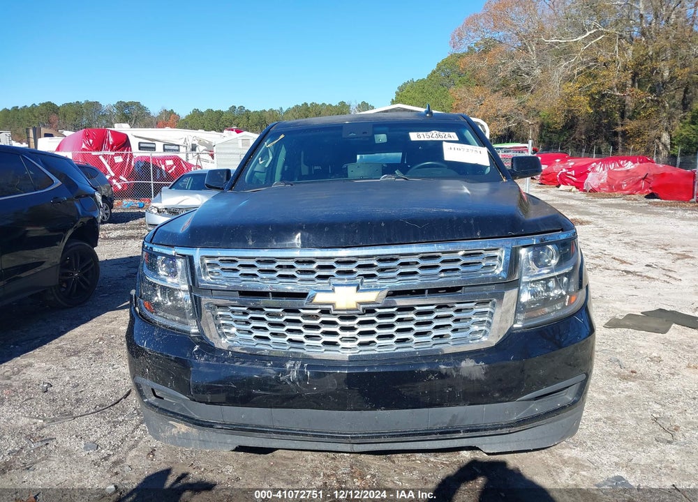2016 CHEVROLET SUBURBAN LT VIN: 1GNSCHKC1GR378766