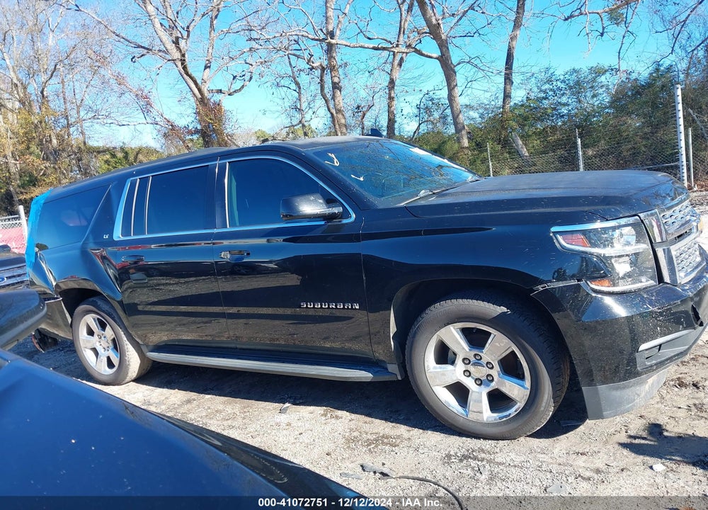 2016 CHEVROLET SUBURBAN LT VIN: 1GNSCHKC1GR378766
