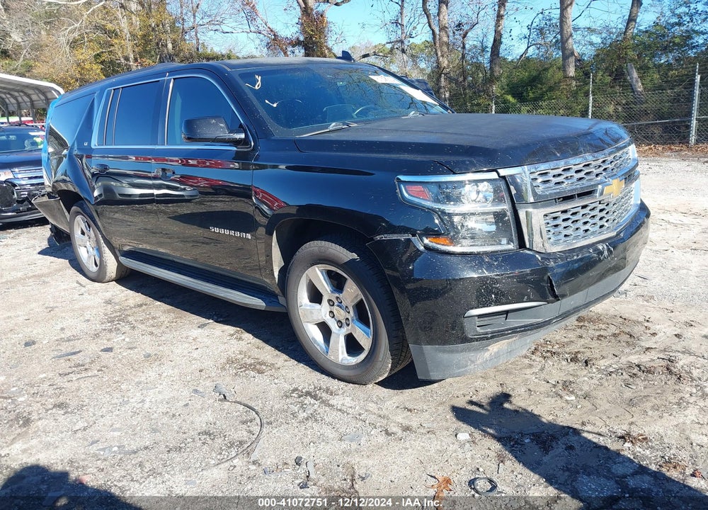 2016 CHEVROLET SUBURBAN LT VIN: 1GNSCHKC1GR378766