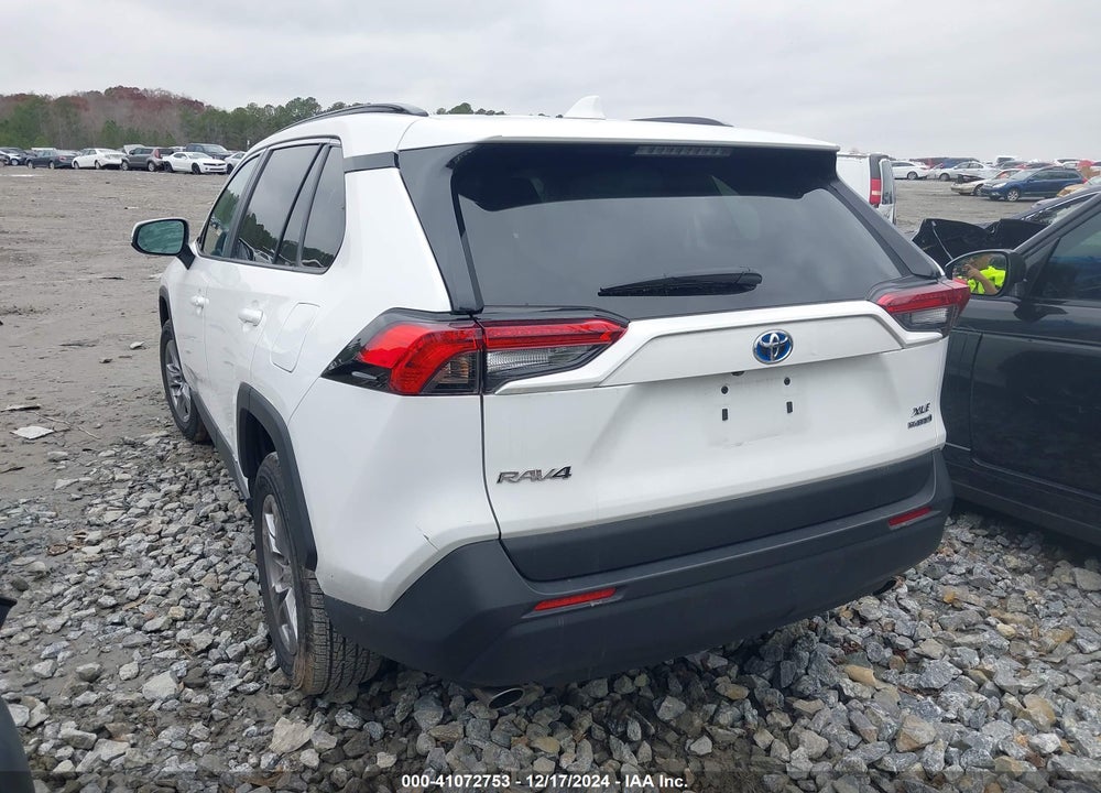 2024 TOYOTA RAV4 HYBRID XLE VIN: 4T3RWRFV1RU121853