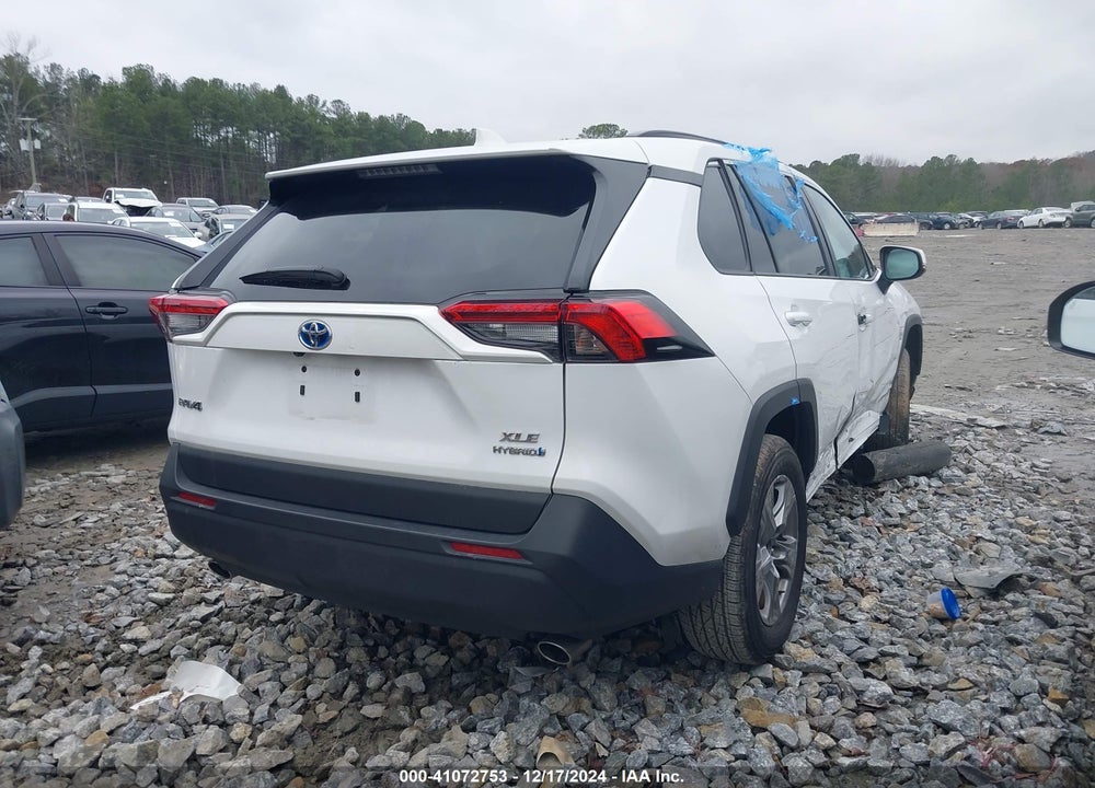 2024 TOYOTA RAV4 HYBRID XLE VIN: 4T3RWRFV1RU121853
