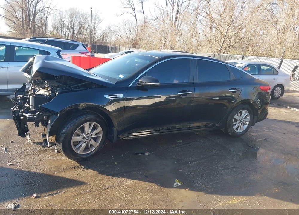 2016 KIA OPTIMA LX VIN: 5XXGT4L33GG048443