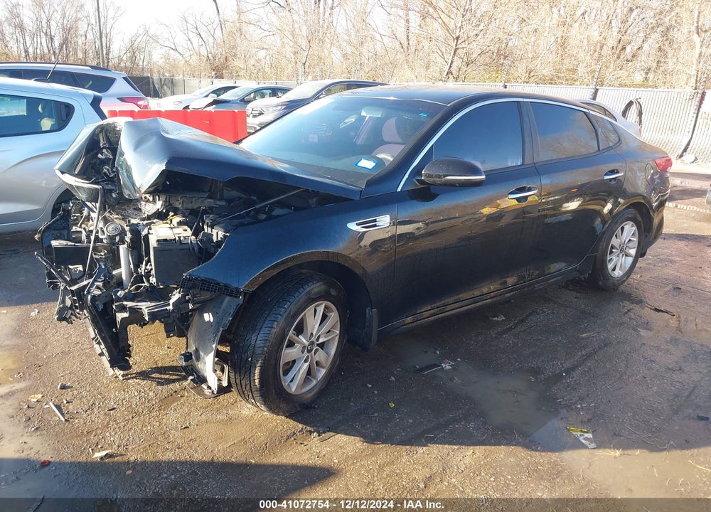 2016 KIA OPTIMA LX VIN: 5XXGT4L33GG048443