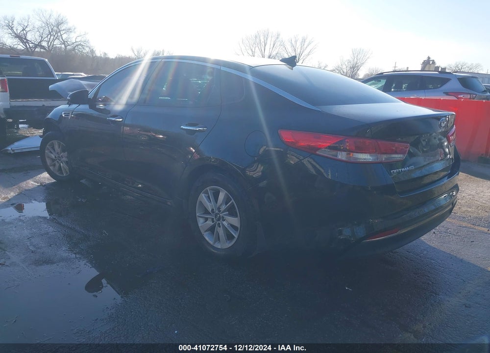 2016 KIA OPTIMA LX VIN: 5XXGT4L33GG048443