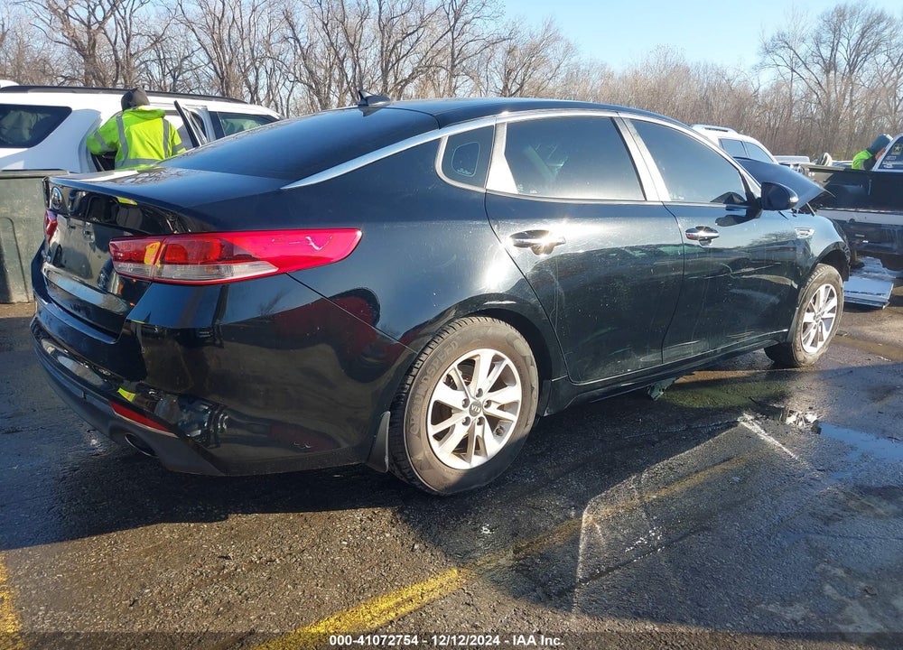2016 KIA OPTIMA LX VIN: 5XXGT4L33GG048443