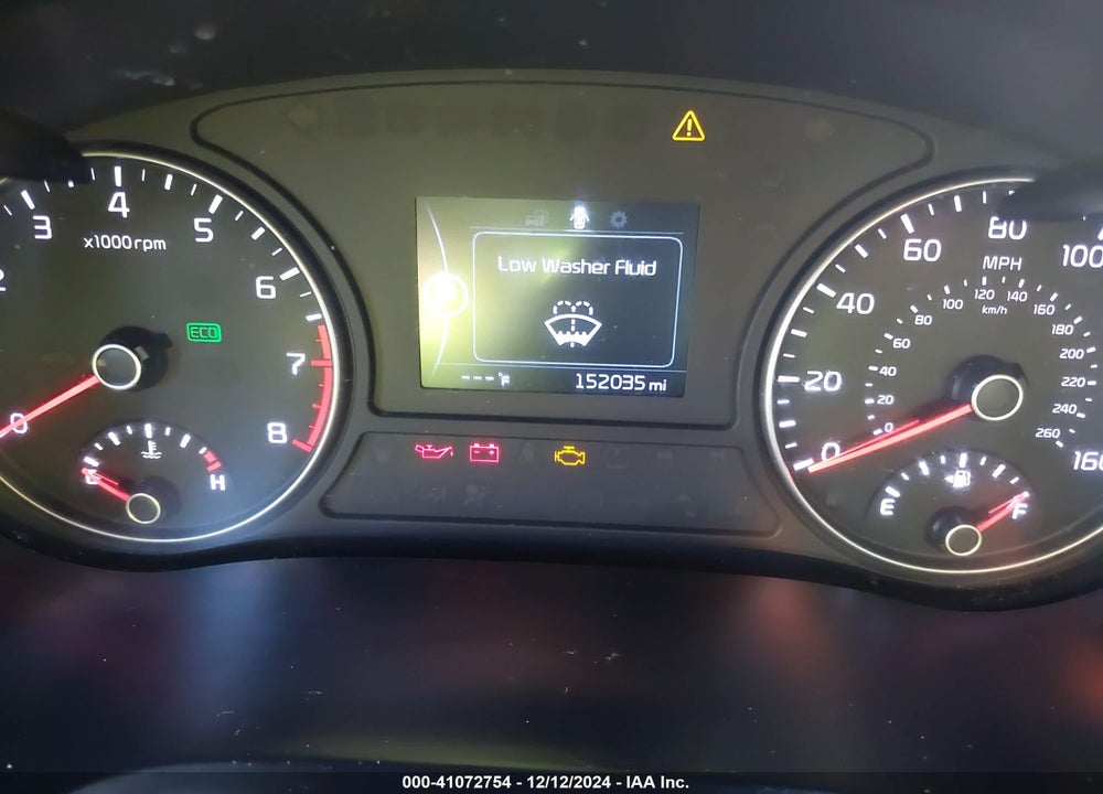 2016 KIA OPTIMA LX VIN: 5XXGT4L33GG048443