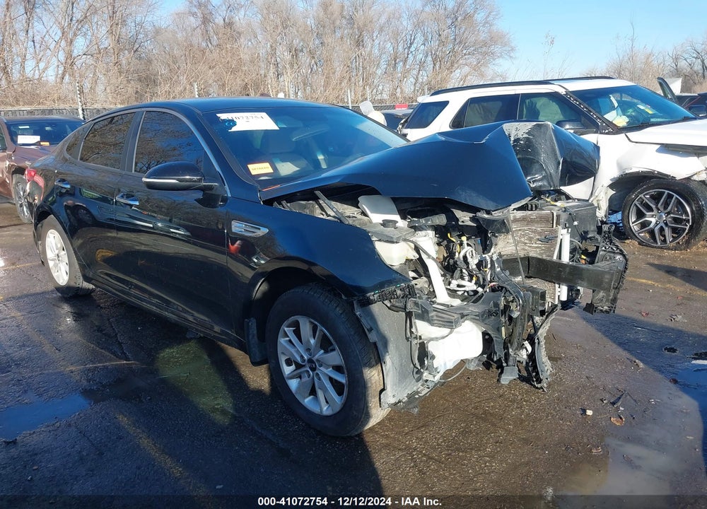 2016 KIA OPTIMA LX VIN: 5XXGT4L33GG048443