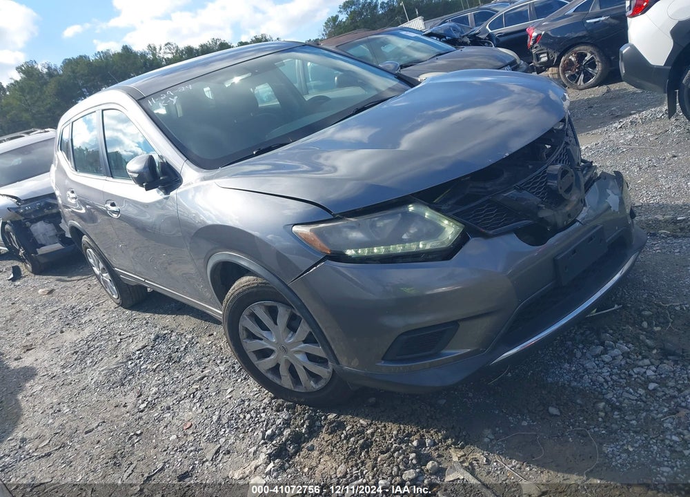 2015 NISSAN ROGUE S VIN: KNMAT2MV7FP534965