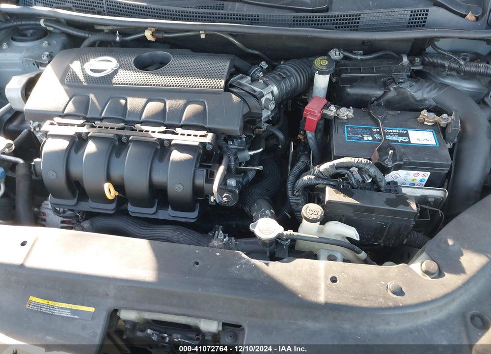 2013 NISSAN SENTRA S VIN: 3N1AB7AP2DL756525