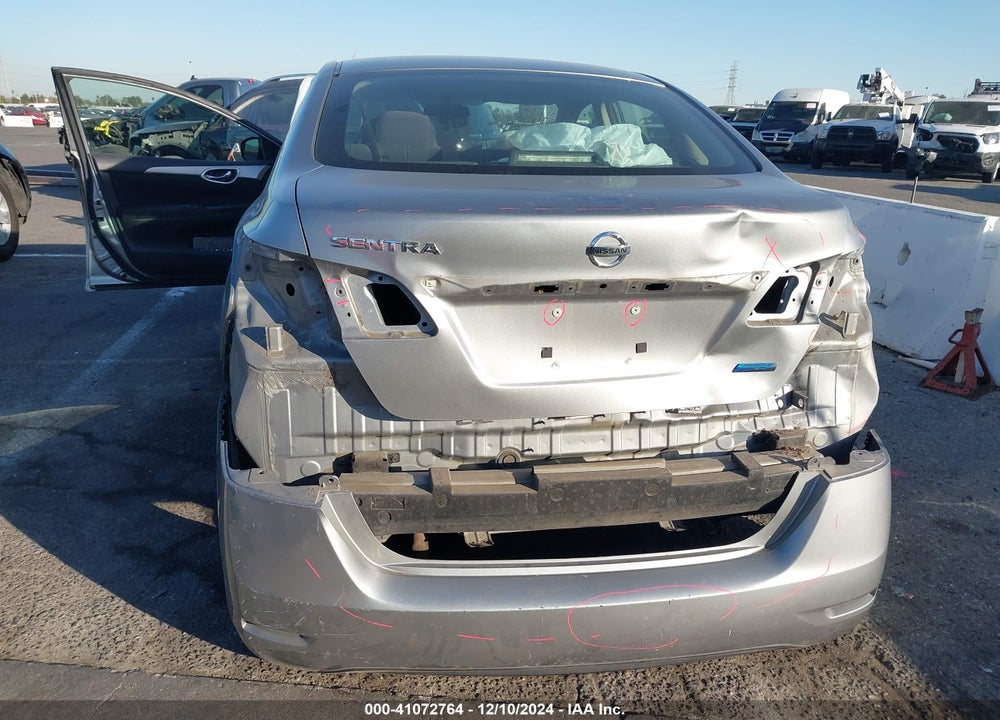 2013 NISSAN SENTRA S VIN: 3N1AB7AP2DL756525