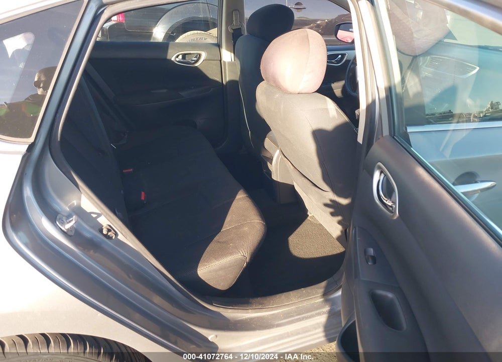 2013 NISSAN SENTRA S VIN: 3N1AB7AP2DL756525