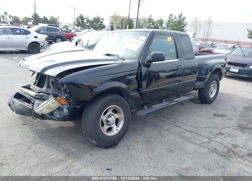 2001 FORD RANGER EDGE/XLT VIN: 1FTZR15E71PA14347