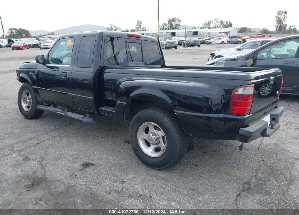 2001 FORD RANGER EDGE/XLT VIN: 1FTZR15E71PA14347