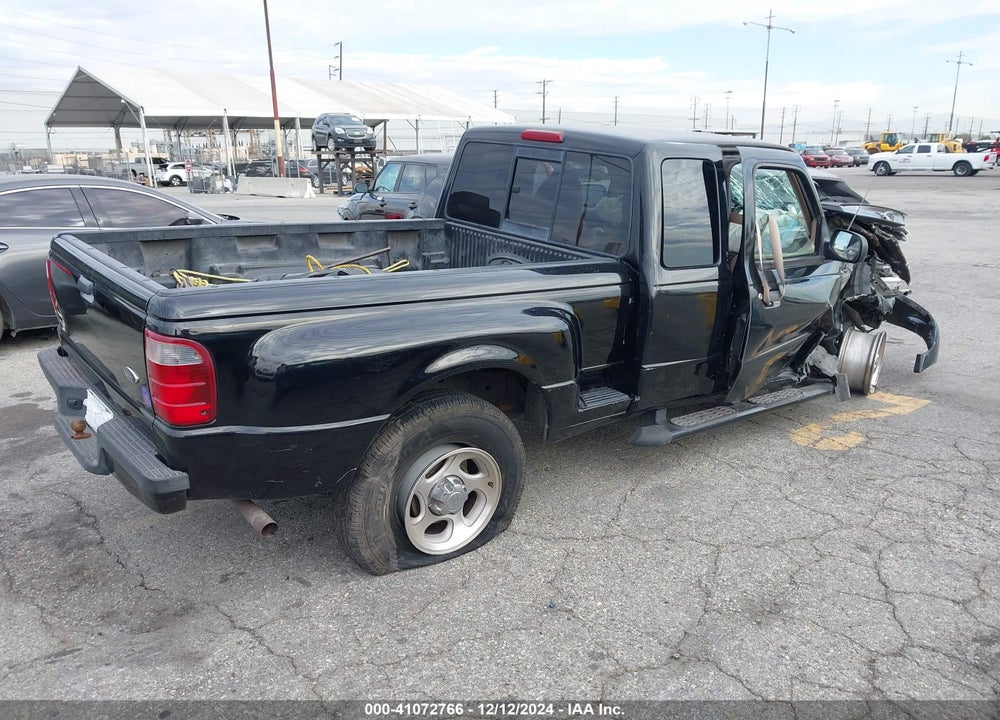 2001 FORD RANGER EDGE/XLT VIN: 1FTZR15E71PA14347