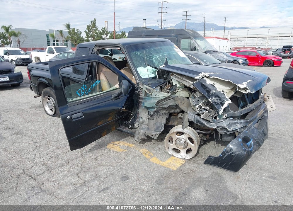 2001 FORD RANGER EDGE/XLT VIN: 1FTZR15E71PA14347
