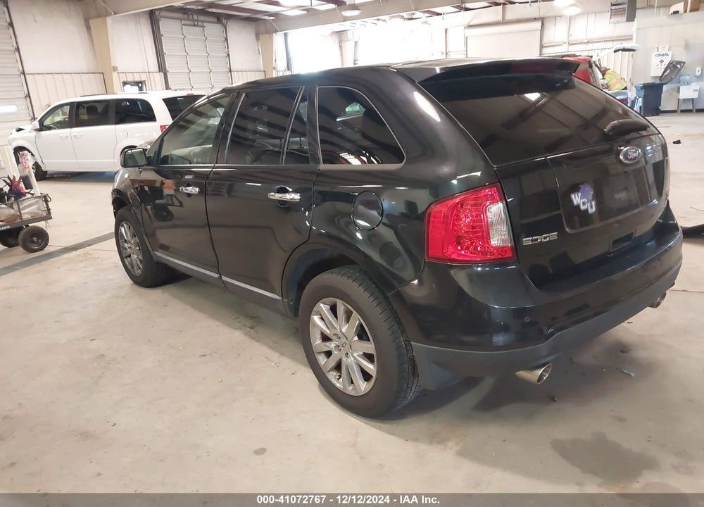 2011 FORD EDGE SEL VIN: 2FMDK4JC5BBB05657