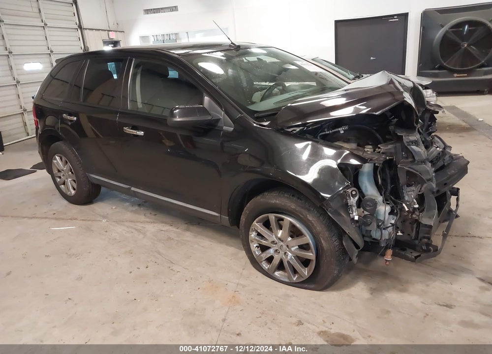 2011 FORD EDGE SEL VIN: 2FMDK4JC5BBB05657
