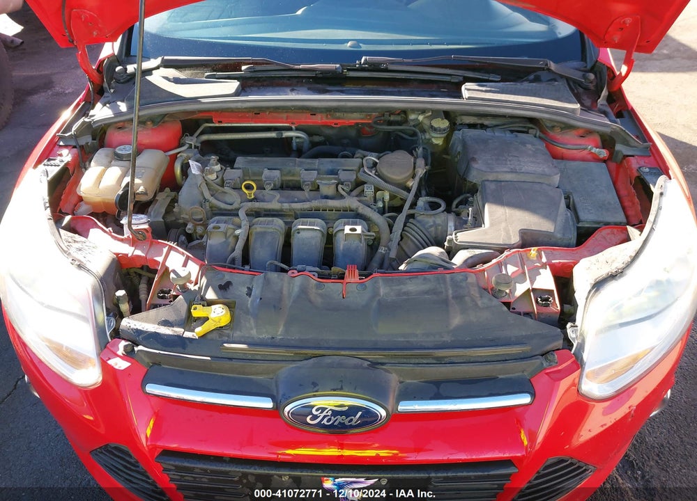 2012 FORD FOCUS SE VIN: 1FAHP3K24CL394853