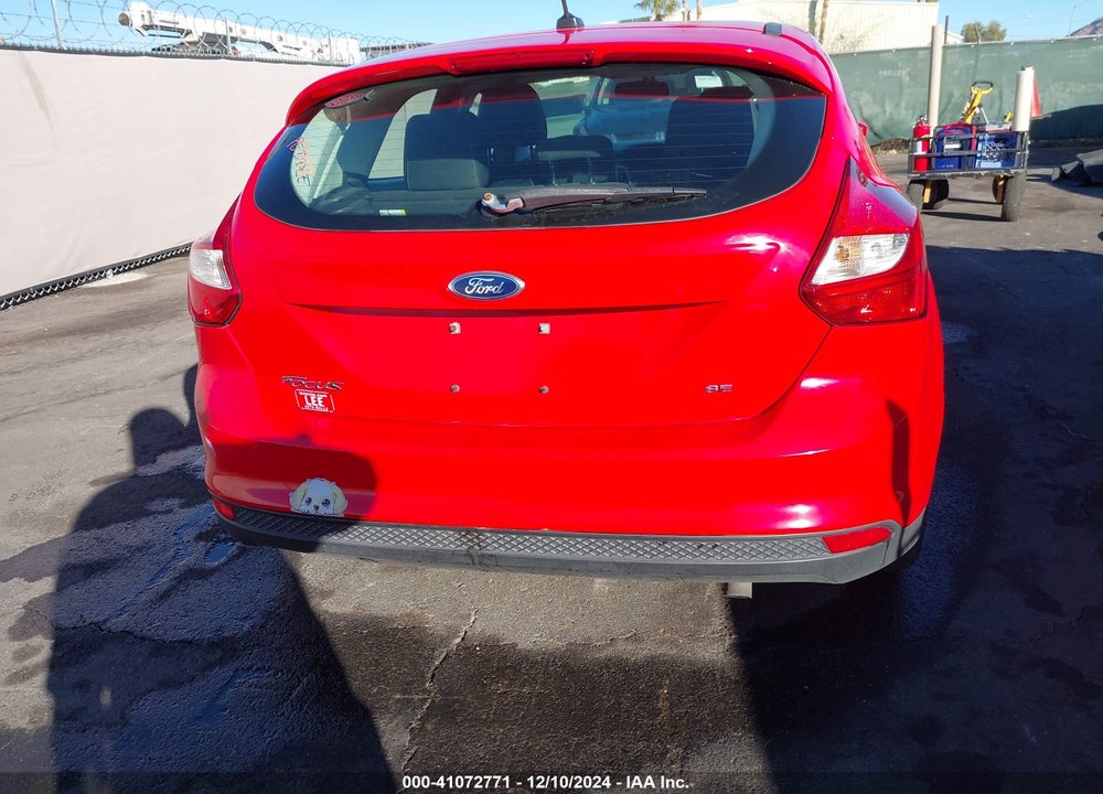 2012 FORD FOCUS SE VIN: 1FAHP3K24CL394853