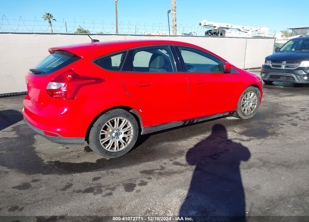 2012 FORD FOCUS SE VIN: 1FAHP3K24CL394853