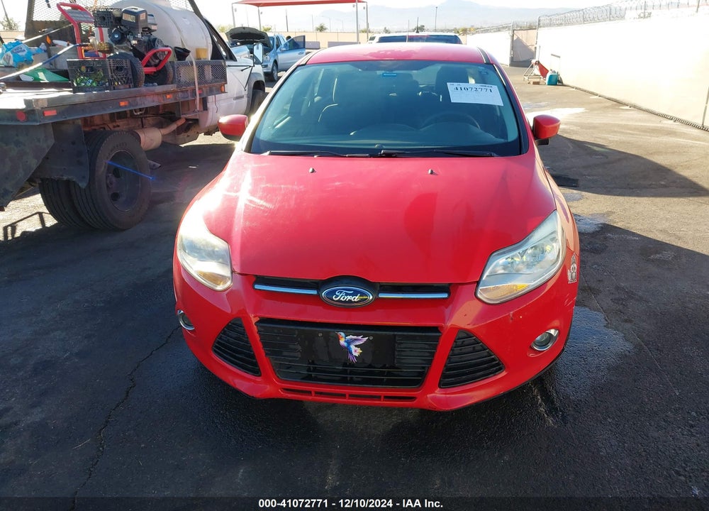 2012 FORD FOCUS SE VIN: 1FAHP3K24CL394853