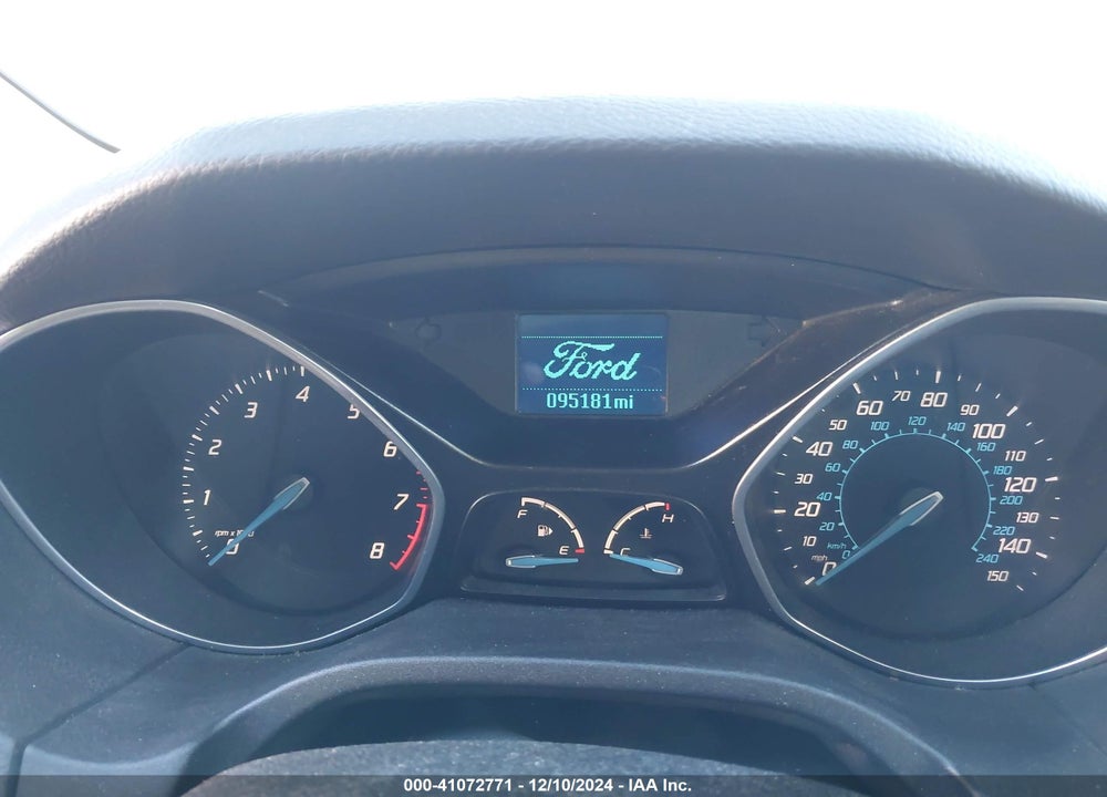 2012 FORD FOCUS SE VIN: 1FAHP3K24CL394853