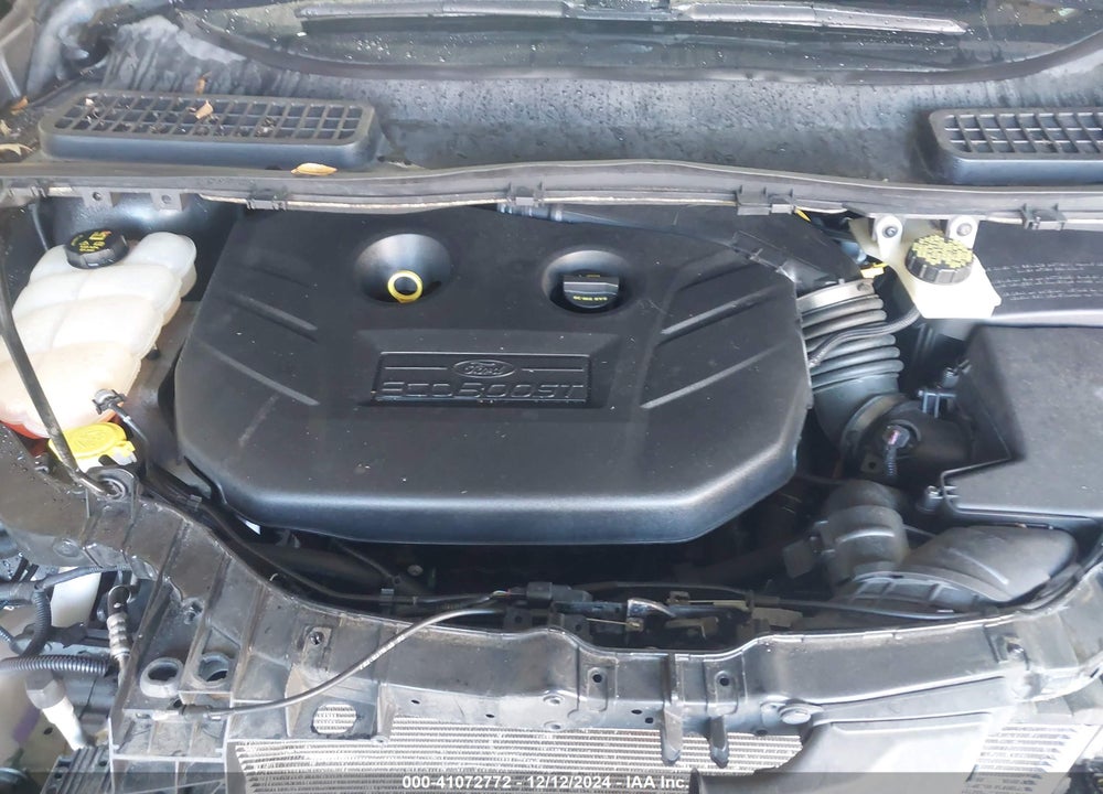 2014 FORD ESCAPE TITANIUM VIN: 1FMCU9J98EUA20544