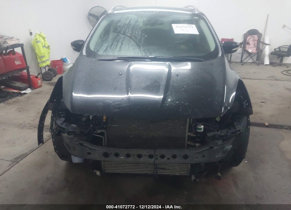 2014 FORD ESCAPE TITANIUM VIN: 1FMCU9J98EUA20544