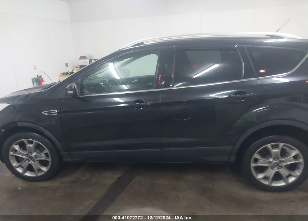 2014 FORD ESCAPE TITANIUM VIN: 1FMCU9J98EUA20544