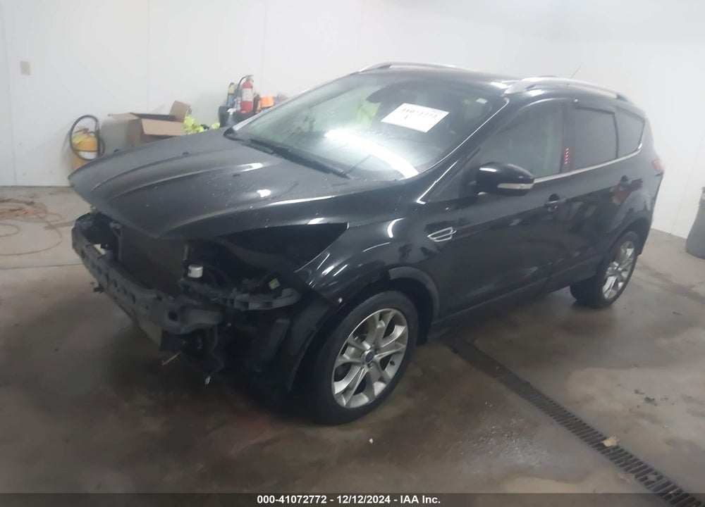 2014 FORD ESCAPE TITANIUM VIN: 1FMCU9J98EUA20544