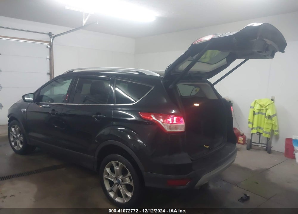 2014 FORD ESCAPE TITANIUM VIN: 1FMCU9J98EUA20544