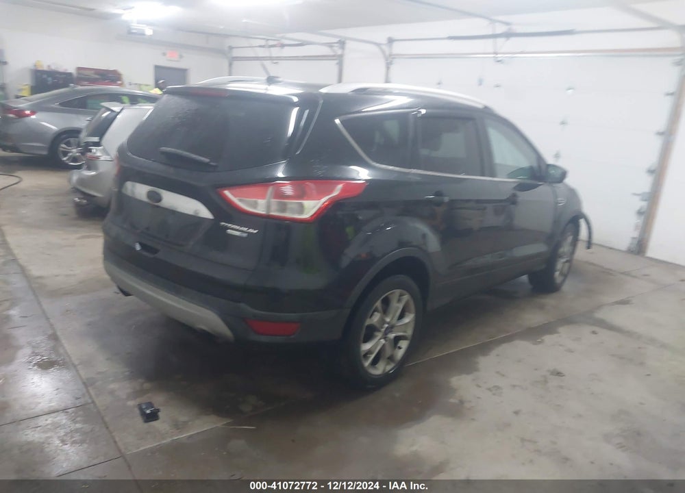 2014 FORD ESCAPE TITANIUM VIN: 1FMCU9J98EUA20544