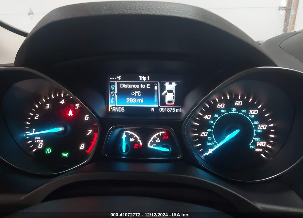 2014 FORD ESCAPE TITANIUM VIN: 1FMCU9J98EUA20544