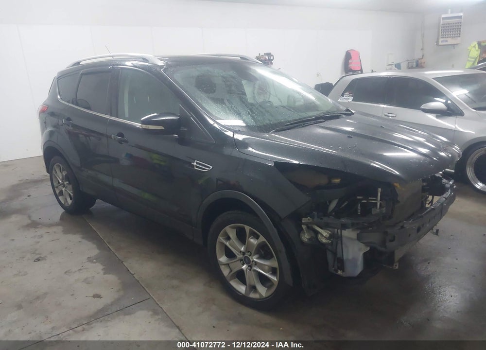 2014 FORD ESCAPE TITANIUM VIN: 1FMCU9J98EUA20544