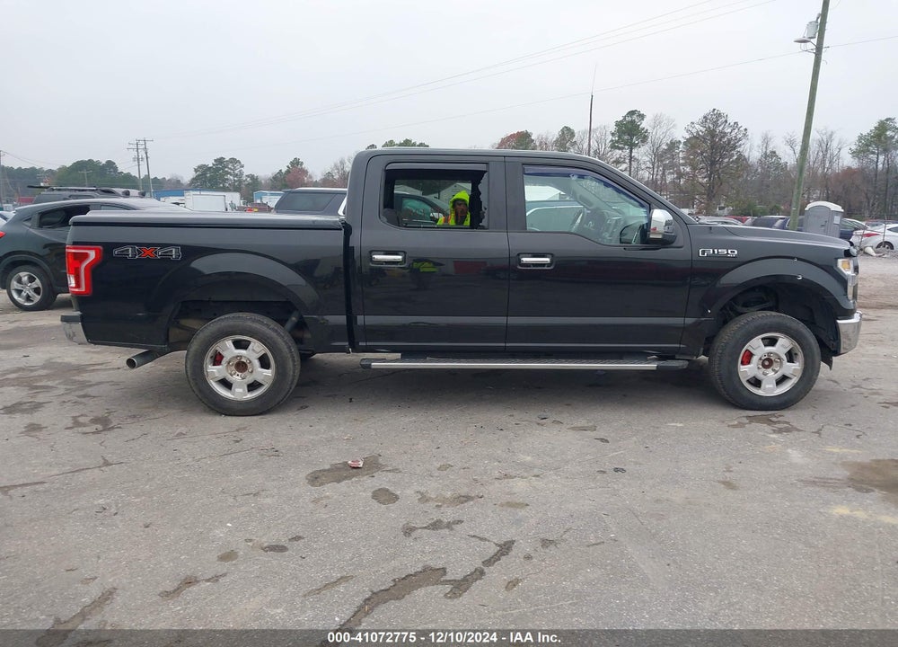 2015 FORD F-150 XLT VIN: 1FTEW1EF0FFC71864