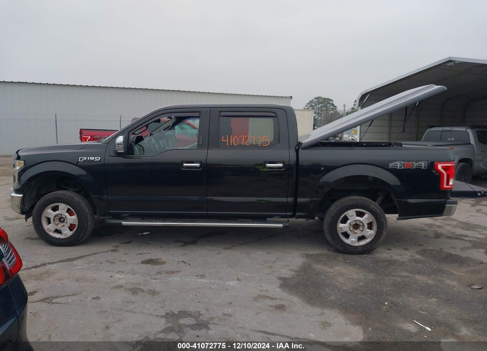 2015 FORD F-150 XLT VIN: 1FTEW1EF0FFC71864