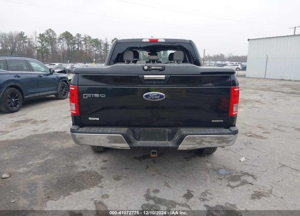 2015 FORD F-150 XLT VIN: 1FTEW1EF0FFC71864
