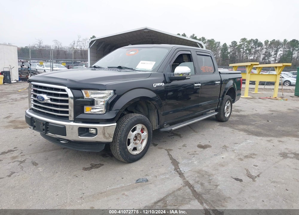 2015 FORD F-150 XLT VIN: 1FTEW1EF0FFC71864